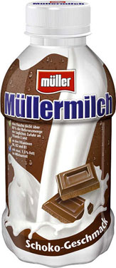 Beim MÜLLER Müllermilch Marken Produkt sparen