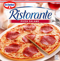 Beim DR. OETKER Ristorante Pizza Marken Produkt sparen