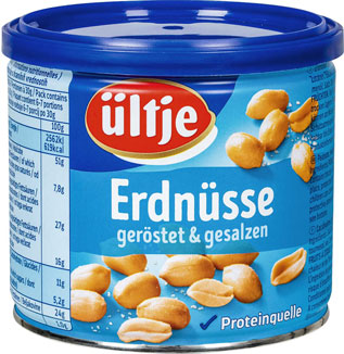 Beim UELTJE Erdnüsse Marken Produkt sparen