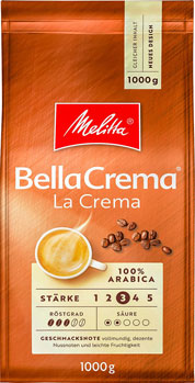 Beim MELITTA BellaCrema Marken Produkt sparen