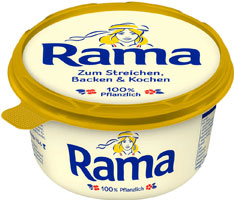 Beim RAMA Pflanzliches Streichfett Marken Produkt sparen