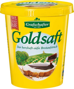 Beim GRAFSCHAFTER Goldsaft Zuckerrübensirup Marken Produkt sparen