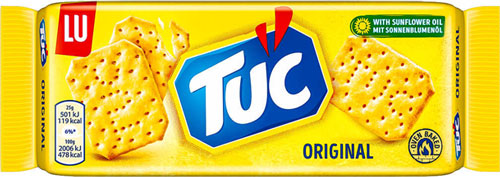 Beim TUC Cracker Marken Produkt sparen