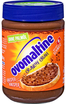 Beim OVOMALTINE Crunchy Cream Marken Produkt sparen