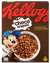 Beim KELLOGG'S Cerealien Marken Produkt sparen