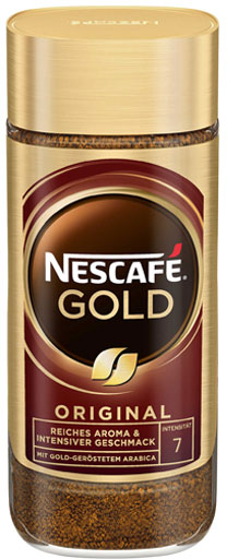 Beim NESCAFÉ Gold Original Marken Produkt sparen