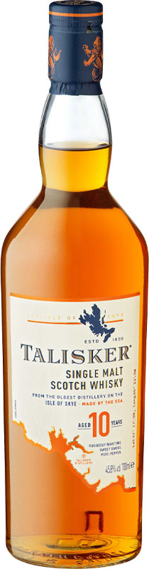 Beim TALISKER Single Malt Scotch Whisky Marken Produkt sparen