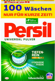 Beim PERSIL Waschmittel Marken Produkt sparen