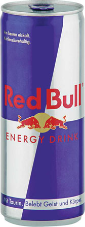 Beim RED BULL Energy Drink Marken Produkt sparen