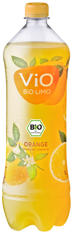 Beim VIO Bio-Limo Marken Produkt sparen