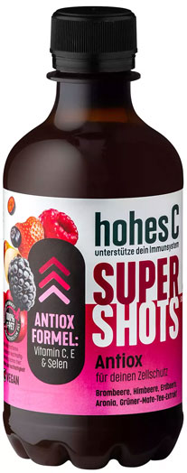 Beim HOHES C Super Shots Marken Produkt sparen