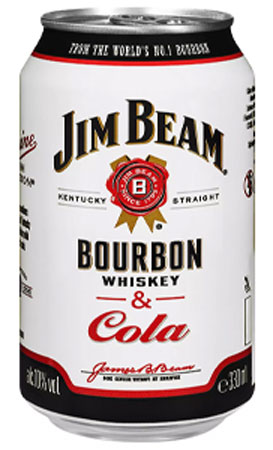 Beim JIM BEAM Alkoholisches Mixgetränk Marken Produkt sparen