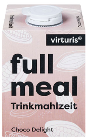 Beim VIRTURIS Full Meal Marken Produkt sparen