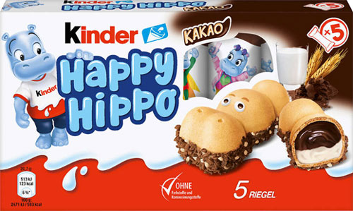 Beim KINDER Happy Hippo Marken Produkt sparen