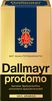 Beim DALLMAYR Kaffee Marken Produkt sparen