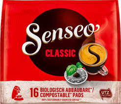 Beim SENSEO Kaffeepads Marken Produkt sparen