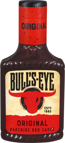 Beim BULL'S EYE BBQ-Sauce Marken Produkt sparen