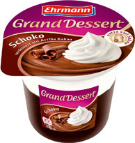 Beim EHRMANN Grand Dessert Marken Produkt sparen